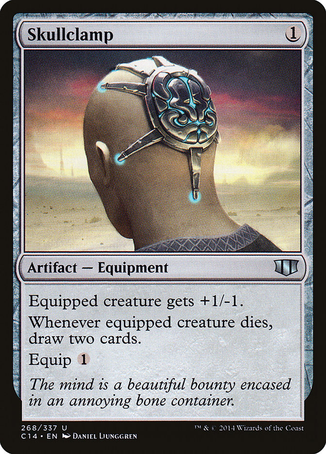 Skullclamp [Commander 2014] - Magic: The Gathering - Card Brawlers | Quebec | Canada |
