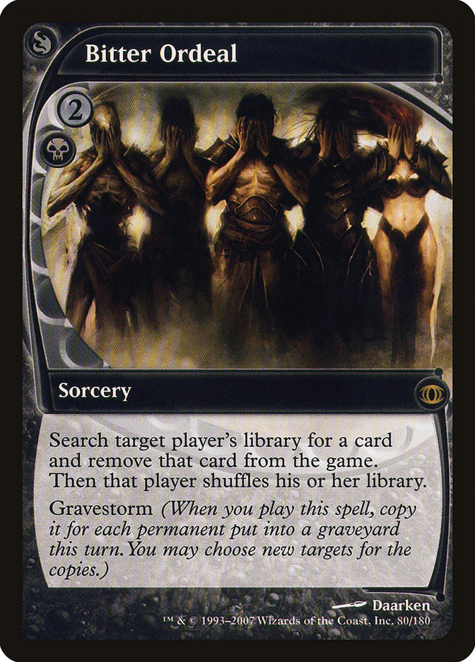 Bitter Ordeal [Future Sight] - Magic: The Gathering - Card Brawlers | Quebec | Canada |