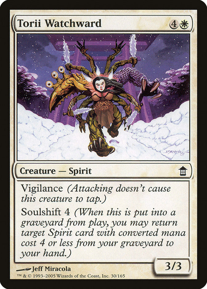 Torii Watchward [Saviors of Kamigawa] - Magic: The Gathering - Card Brawlers | Quebec | Canada |