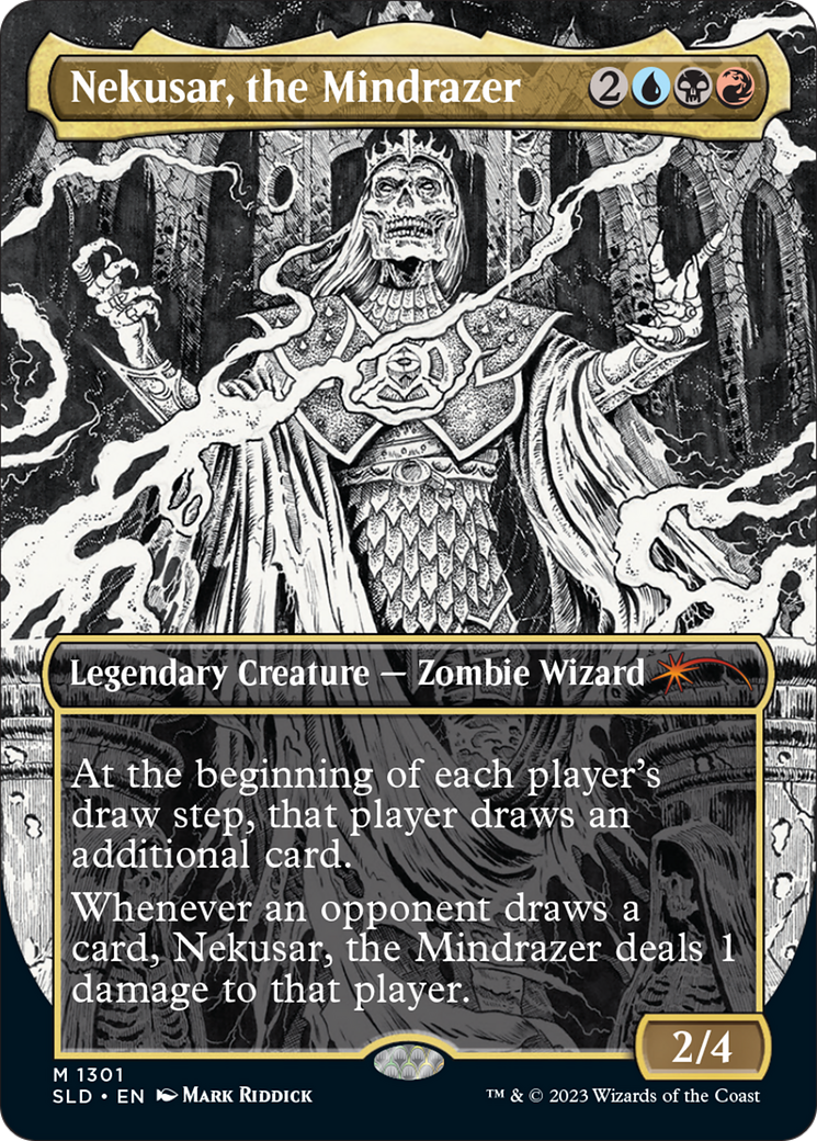 Nekusar, the Mindrazer [Secret Lair Drop Series] - Magic: The Gathering - Card Brawlers | Quebec | Canada |