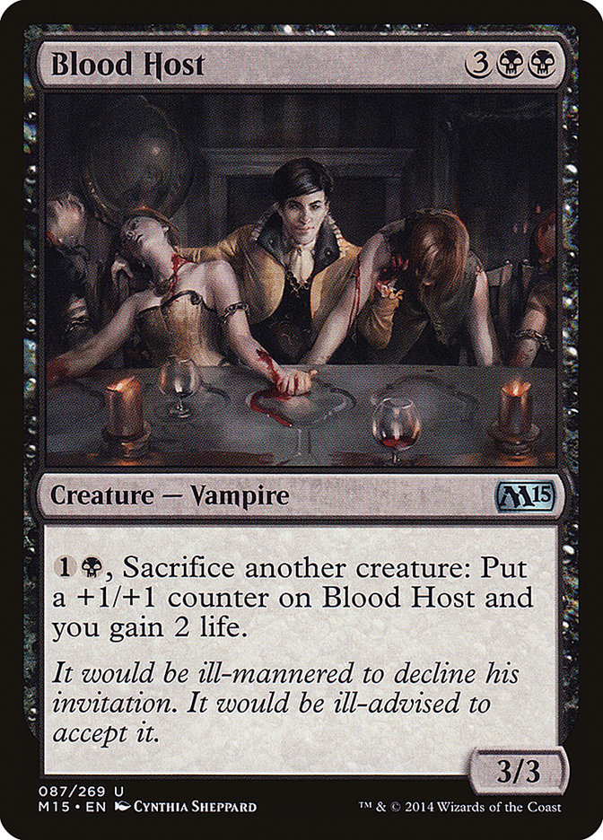Blood Host [Magic 2015] - Magic: The Gathering - Card Brawlers | Quebec | Canada |