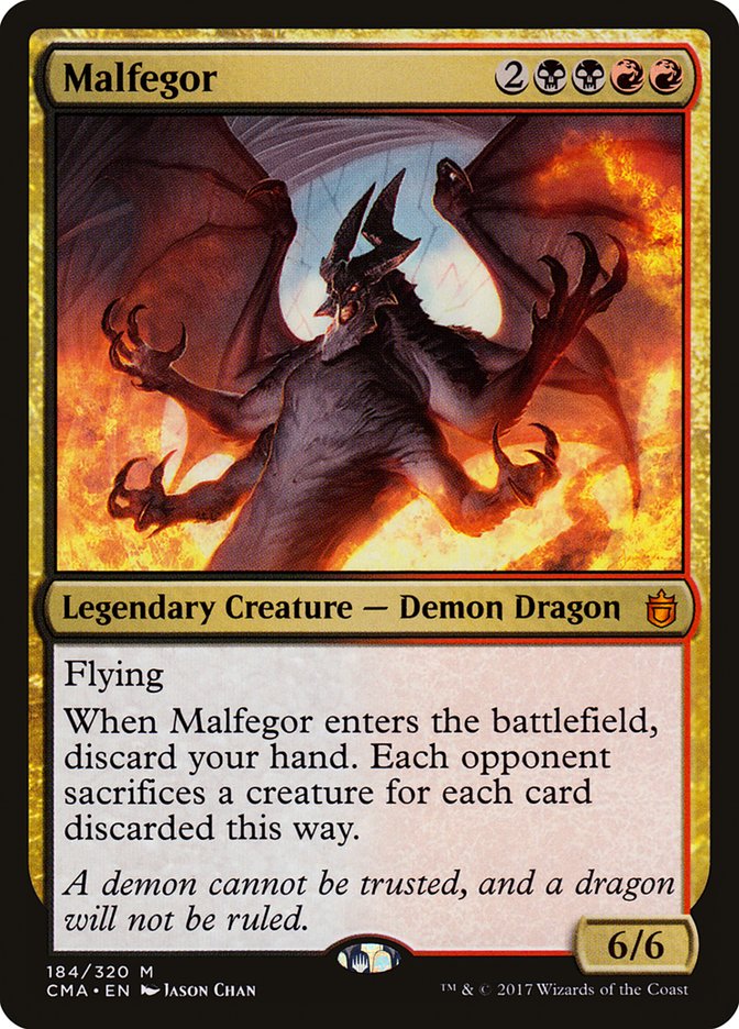 Malfegor [Commander Anthology] - Magic: The Gathering - Card Brawlers | Quebec | Canada |