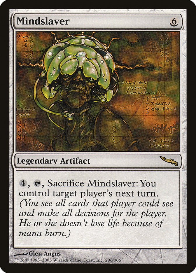 Mindslaver [Mirrodin] - Magic: The Gathering - Card Brawlers | Quebec | Canada |