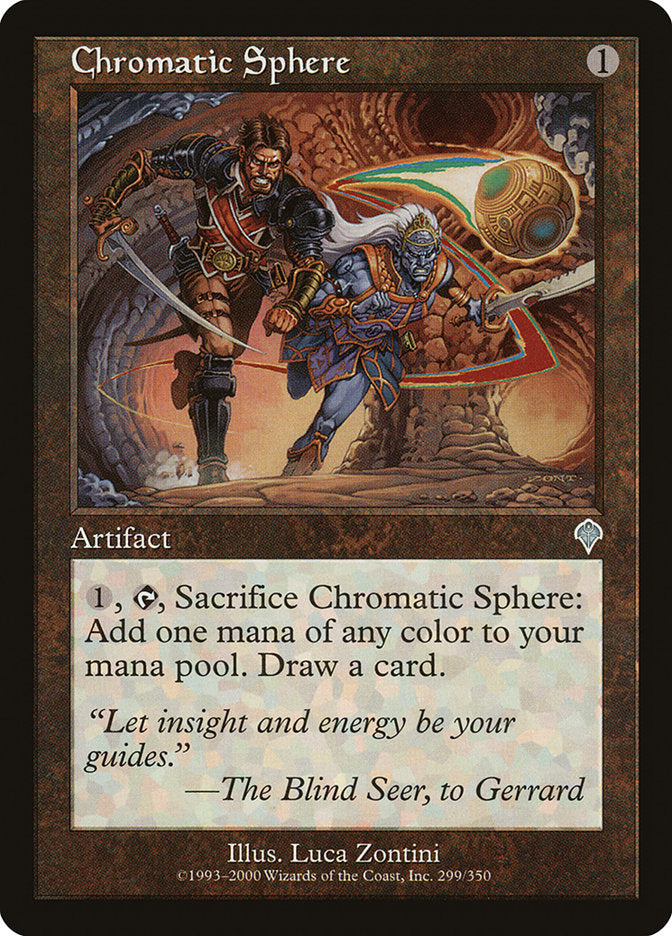 Chromatic Sphere [Invasion] - Magic: The Gathering - Card Brawlers | Quebec | Canada |