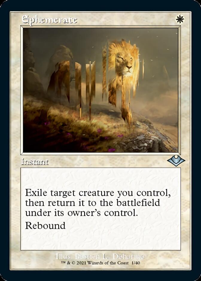 Ephemerate (Retro Foil Etched) [Modern Horizons] - Magic: The Gathering - Card Brawlers | Quebec | Canada |