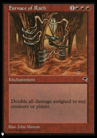 Furnace of Rath [The List] - Magic: The Gathering - Card Brawlers | Quebec | Canada |