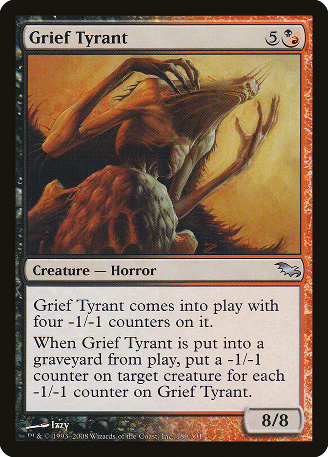 Grief Tyrant [Shadowmoor] - Magic: The Gathering - Card Brawlers | Quebec | Canada |