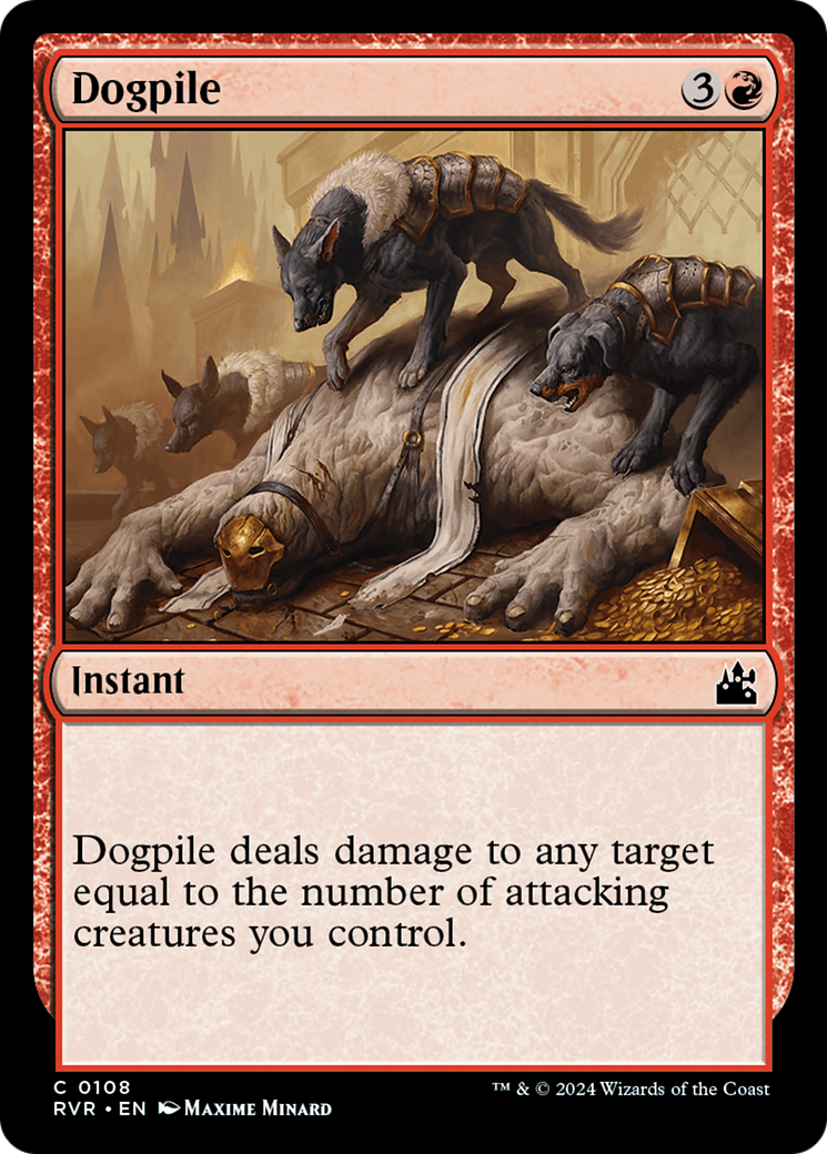 Dogpile [Ravnica Remastered] - Magic: The Gathering - Card Brawlers | Quebec | Canada |