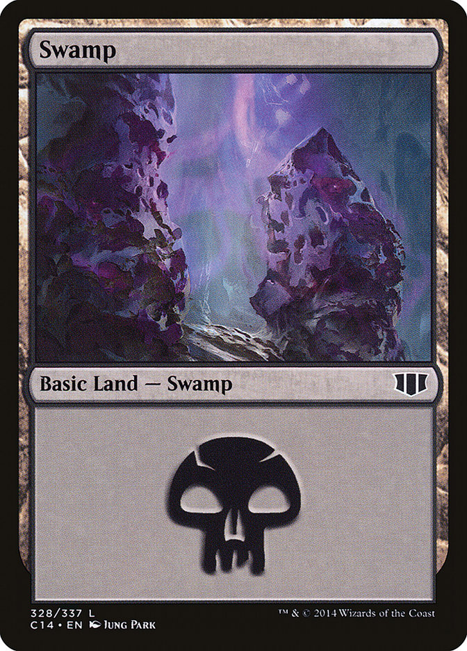 Swamp (328) [Commander 2014] - Magic: The Gathering - Card Brawlers | Quebec | Canada |