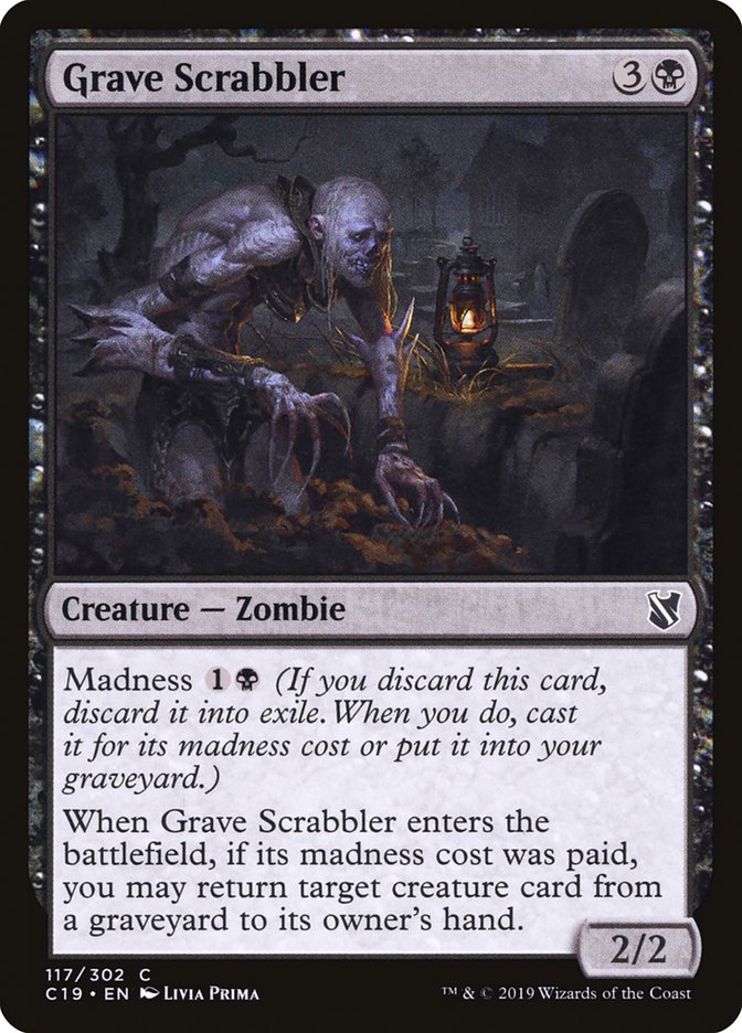 Grave Scrabbler [Commander 2019] - Magic: The Gathering - Card Brawlers | Quebec | Canada |