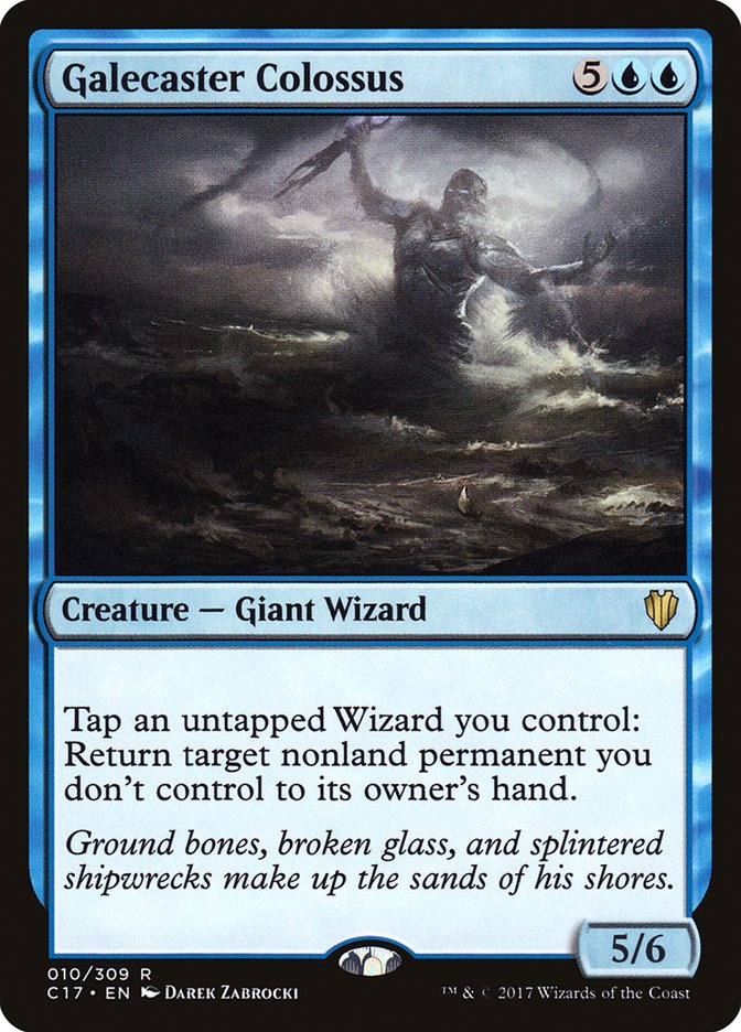 Galecaster Colossus [Commander 2017] - Magic: The Gathering - Card Brawlers | Quebec | Canada |