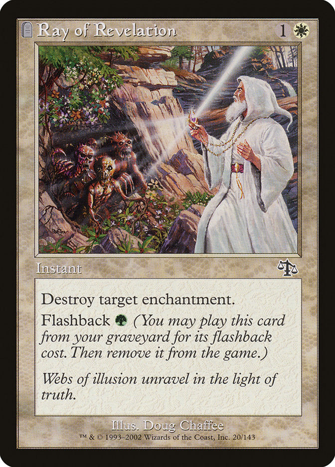 Ray of Revelation [Judgment] - Magic: The Gathering - Card Brawlers | Quebec | Canada |