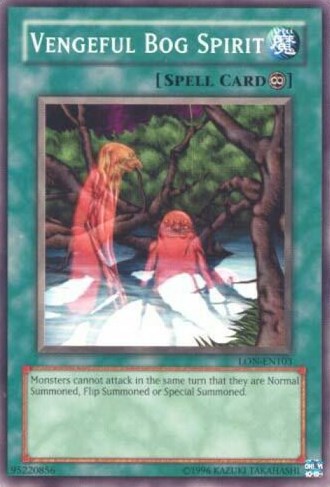 Vengeful Bog Spirit [LON-EN103] Common - Yu-Gi-Oh! - Card Brawlers | Quebec | Canada |