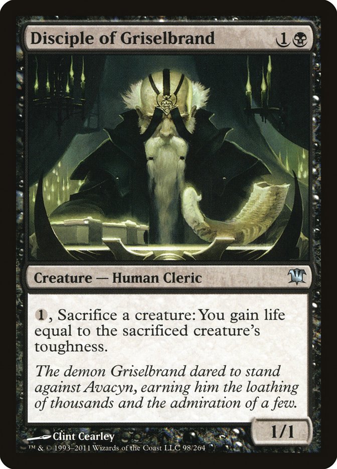 Disciple of Griselbrand [Innistrad] - Magic: The Gathering - Card Brawlers | Quebec | Canada |