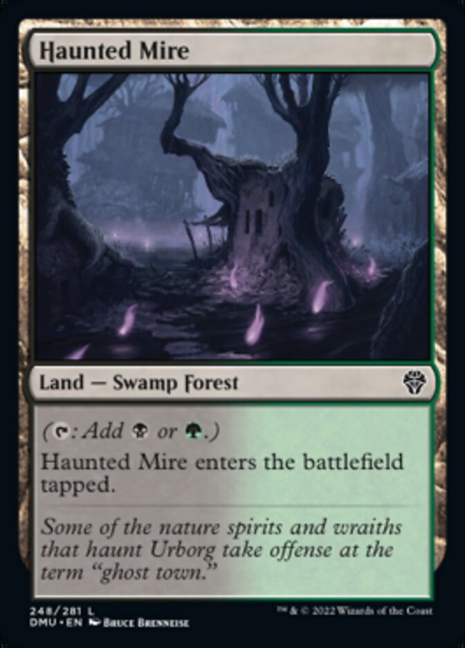 Haunted Mire [Dominaria United] - Magic: The Gathering - Card Brawlers | Quebec | Canada |