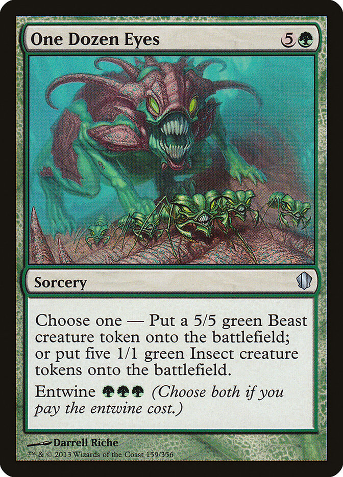 One Dozen Eyes [Commander 2013] - Magic: The Gathering - Card Brawlers | Quebec | Canada |