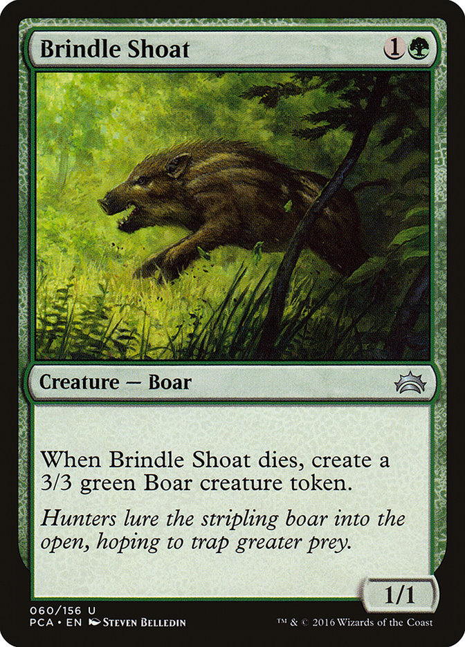 Brindle Shoat [Planechase Anthology] - Magic: The Gathering - Card Brawlers | Quebec | Canada |