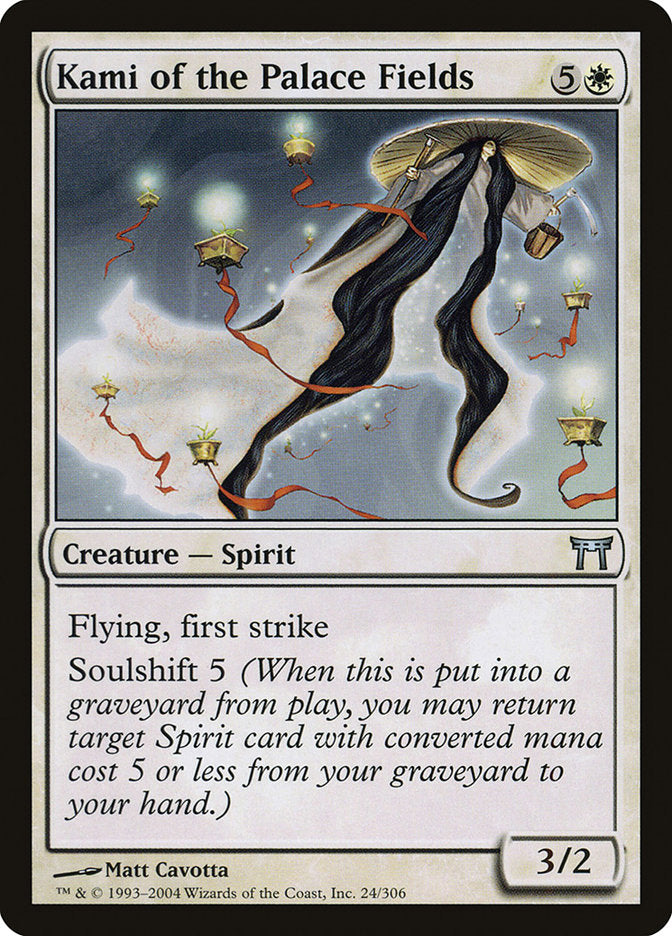 Kami of the Palace Fields [Champions of Kamigawa] - Magic: The Gathering - Card Brawlers | Quebec | Canada |