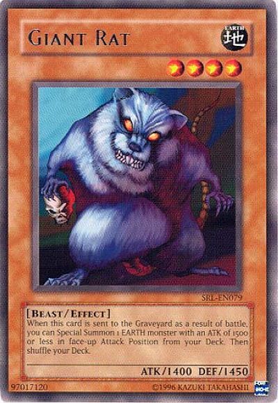 Giant Rat [SRL-EN079] Rare - Yu-Gi-Oh! - Card Brawlers | Quebec | Canada |