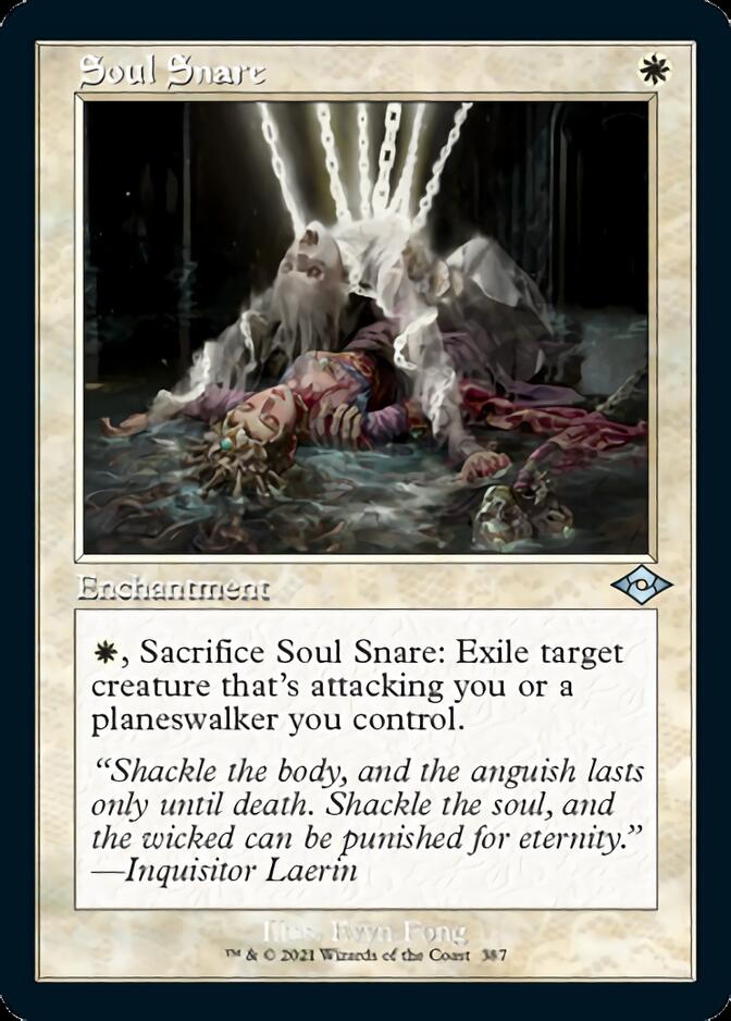 Soul Snare (Retro Foil Etched) [Modern Horizons 2] - Magic: The Gathering - Card Brawlers | Quebec | Canada |