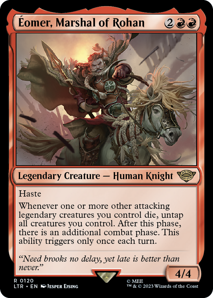 Eomer, Marshal of Rohan [The Lord of the Rings: Tales of Middle-Earth] - Magic: The Gathering - Card Brawlers | Quebec | Canada |