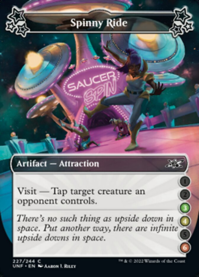Spinny Ride (3-4-6) [Unfinity] - Magic: The Gathering - Card Brawlers | Quebec | Canada |