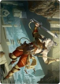 Cliffhaven Sell-Sword Art Card [Zendikar Rising Art Series] - Magic: The Gathering - Card Brawlers | Quebec | Canada |