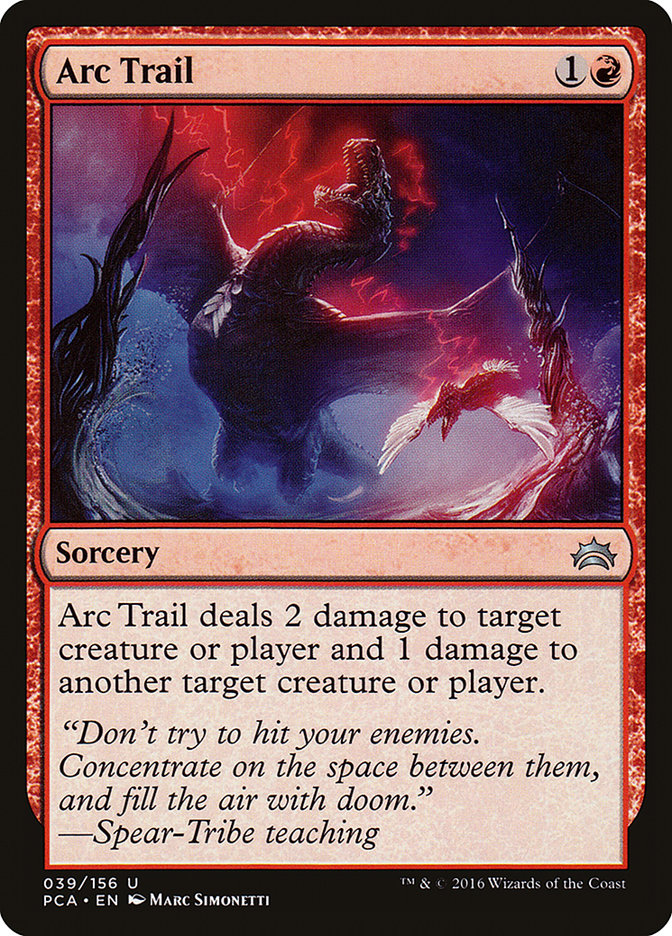 Arc Trail [Planechase Anthology] - Magic: The Gathering - Card Brawlers | Quebec | Canada |