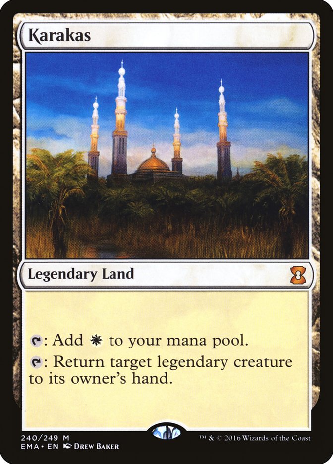 Karakas [Eternal Masters] - Magic: The Gathering - Card Brawlers | Quebec | Canada |