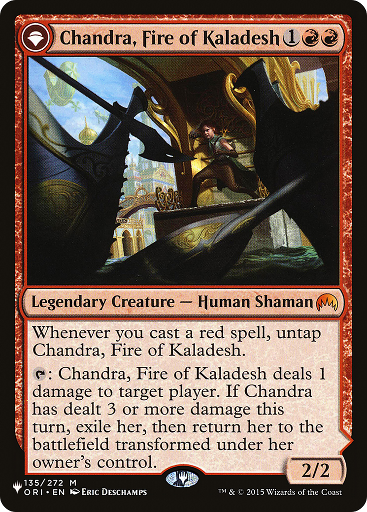 Chandra, Fire of Kaladesh // Chandra, Roaring Flame [Secret Lair: From Cute to Brute] - Magic: The Gathering - Card Brawlers | Quebec | Canada |