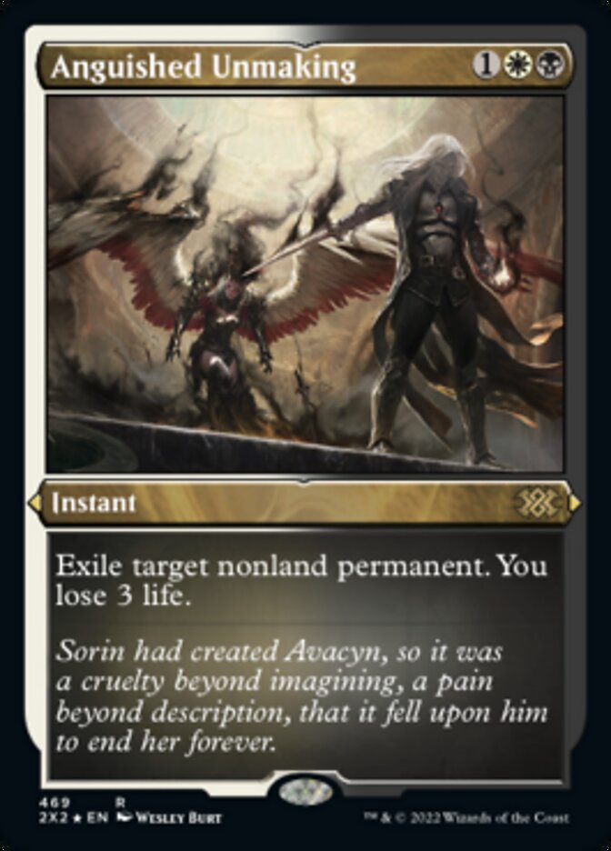 Anguished Unmaking (Foil Etched) [Double Masters 2022] - Magic: The Gathering - Card Brawlers | Quebec | Canada |