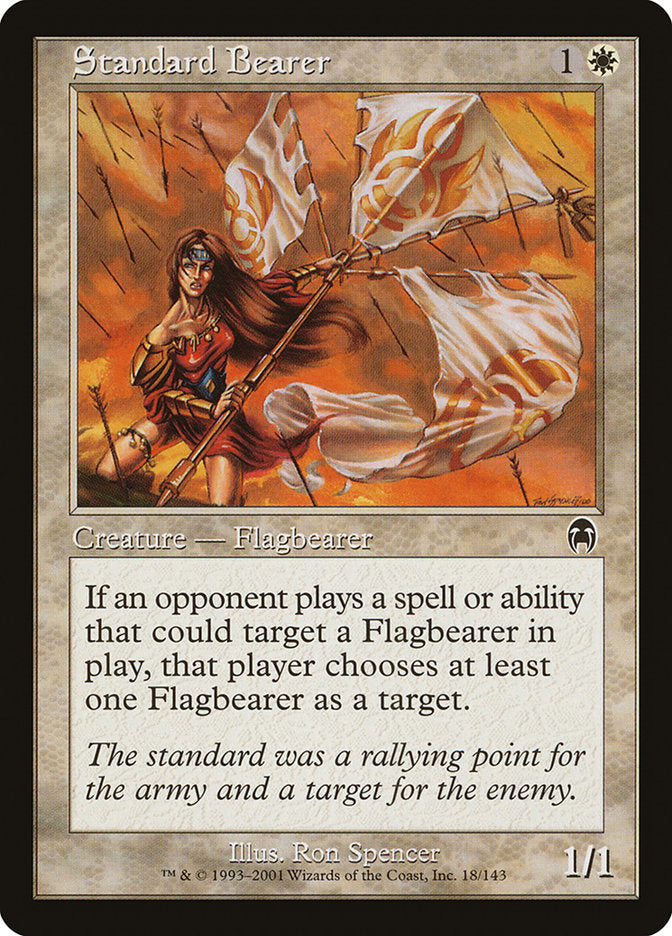 Standard Bearer [Apocalypse] - Magic: The Gathering - Card Brawlers | Quebec | Canada |
