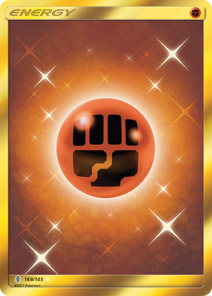 Fighting Energy (169/145) [Sun & Moon: Guardians Rising] - Pokémon - Card Brawlers | Quebec | Canada |