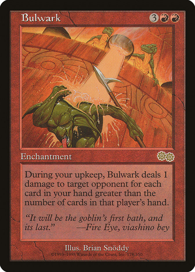 Bulwark [Urza's Saga] - Magic: The Gathering - Card Brawlers | Quebec | Canada |