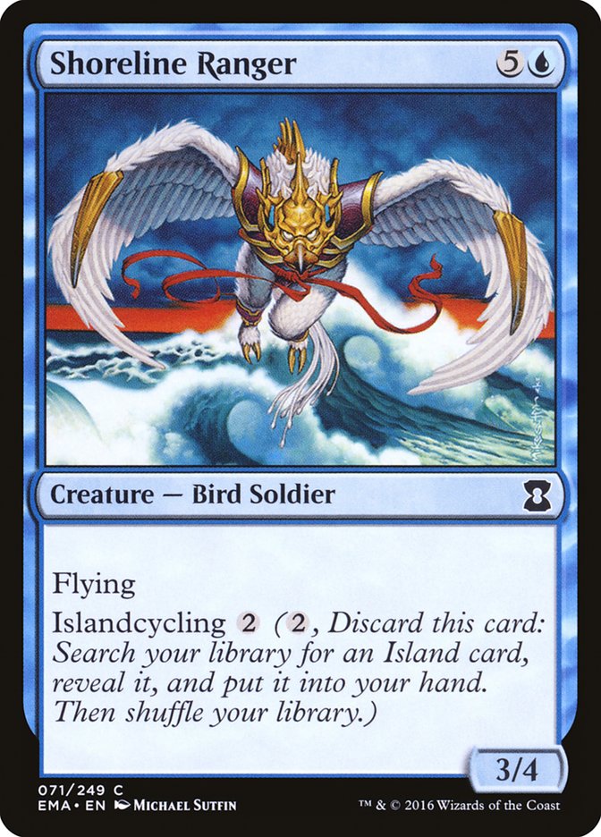 Shoreline Ranger [Eternal Masters] - Magic: The Gathering - Card Brawlers | Quebec | Canada |
