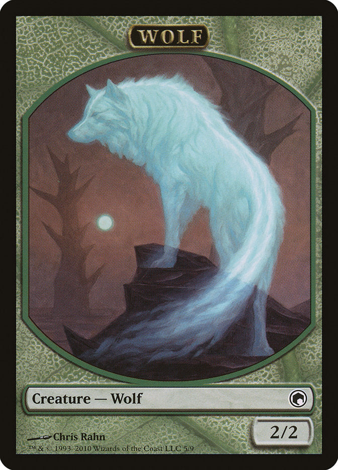 Wolf Token [Scars of Mirrodin Tokens] - Magic: The Gathering - Card Brawlers | Quebec | Canada |