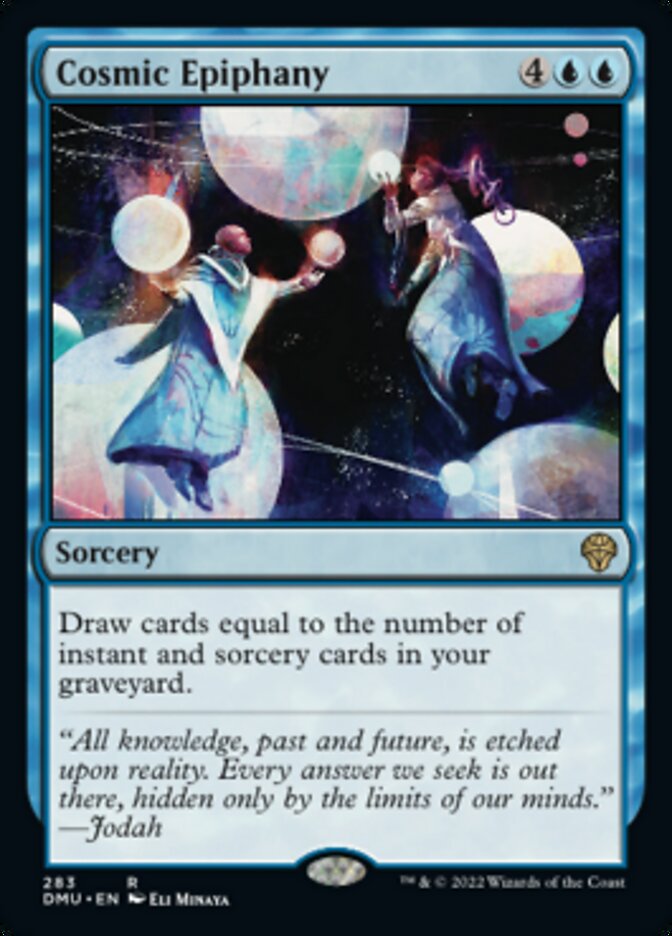 Cosmic Epiphany [Dominaria United] - Magic: The Gathering - Card Brawlers | Quebec | Canada |