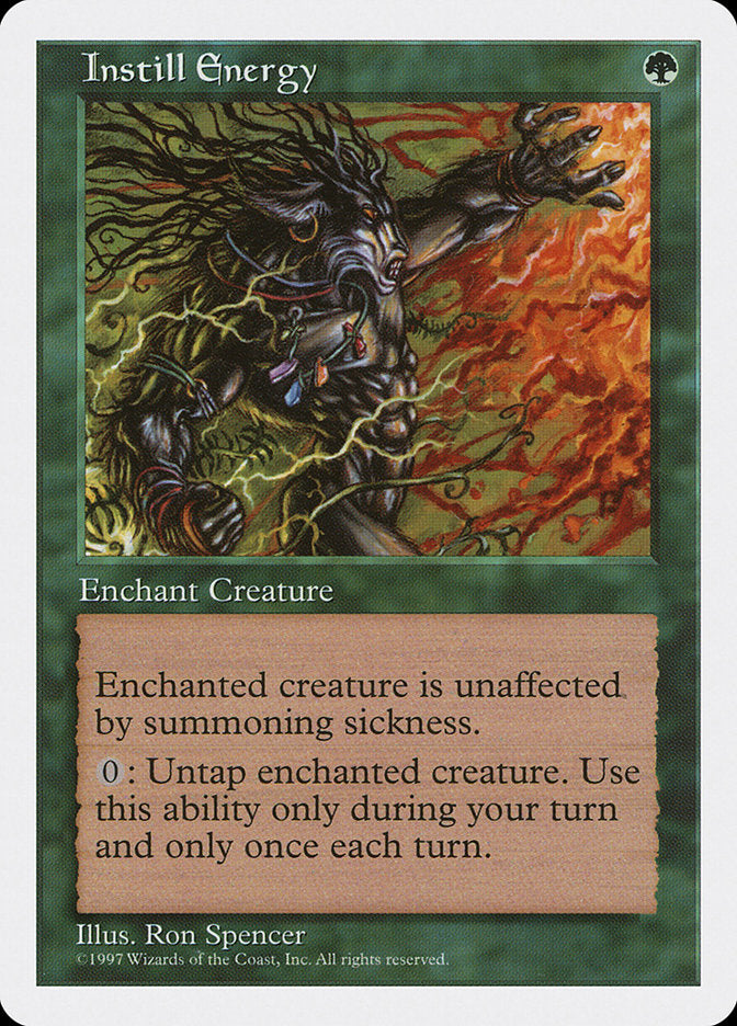 Instill Energy [Fifth Edition] - Magic: The Gathering - Card Brawlers | Quebec | Canada |