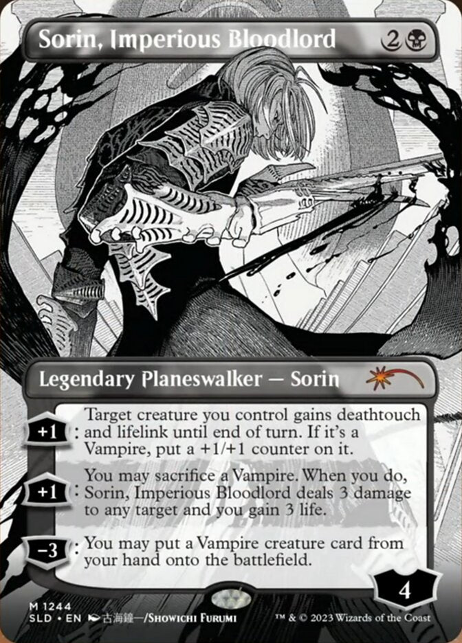 Sorin, Imperious Bloodlord (Borderless) [Secret Lair Drop Series] - Magic: The Gathering - Card Brawlers | Quebec | Canada |