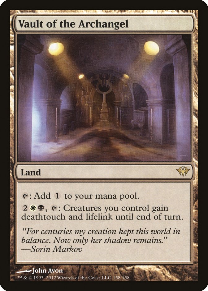 Vault of the Archangel [Dark Ascension] - Magic: The Gathering - Card Brawlers | Quebec | Canada |