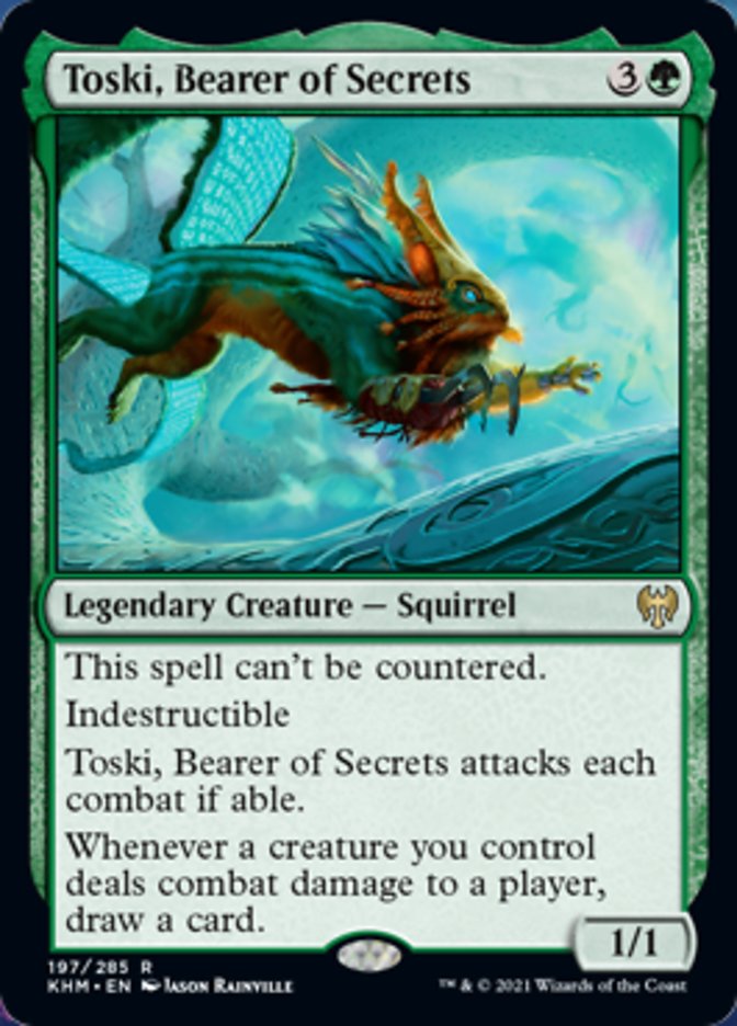 Toski, Bearer of Secrets [Kaldheim] - Magic: The Gathering - Card Brawlers | Quebec | Canada |