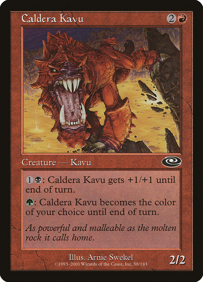 Caldera Kavu [Planeshift] - Magic: The Gathering - Card Brawlers | Quebec | Canada |