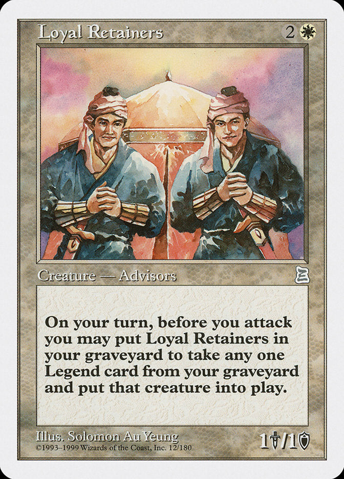 Loyal Retainers [Portal Three Kingdoms] - Magic: The Gathering - Card Brawlers | Quebec | Canada |