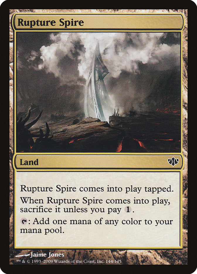 Rupture Spire [Conflux] - Magic: The Gathering - Card Brawlers | Quebec | Canada |