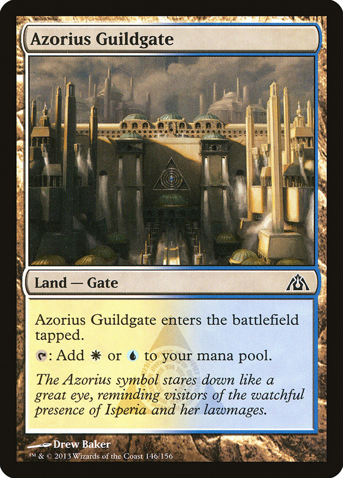 Azorius Guildgate [Dragon's Maze] - Magic: The Gathering - Card Brawlers | Quebec | Canada |