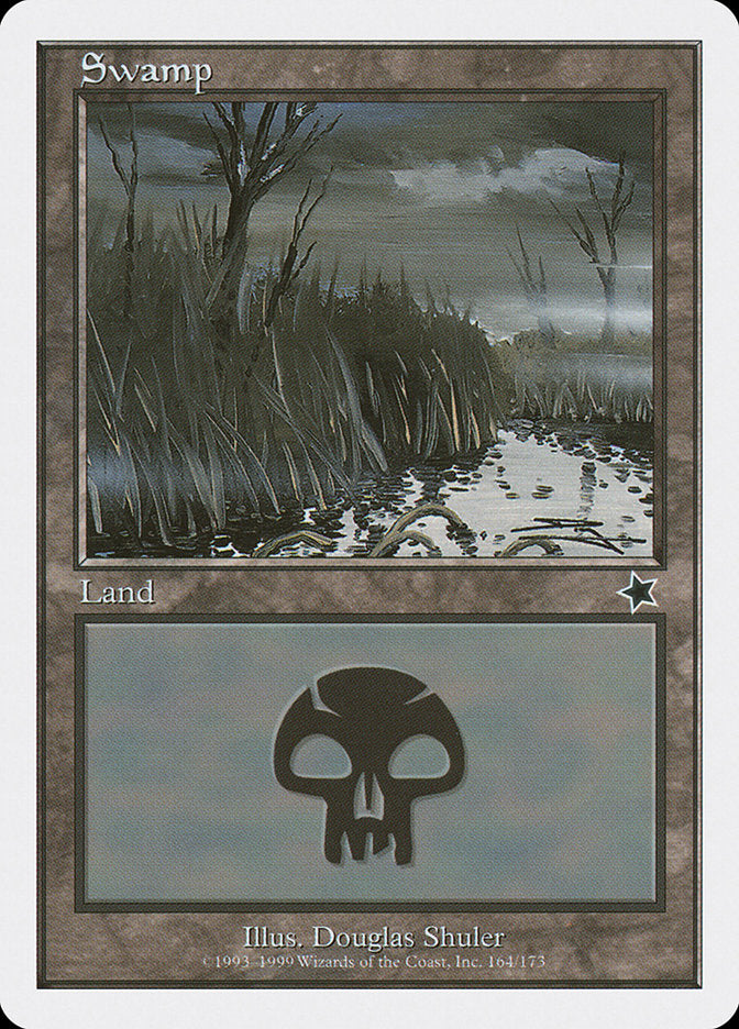Swamp (164) [Starter 1999] - Magic: The Gathering - Card Brawlers | Quebec | Canada |