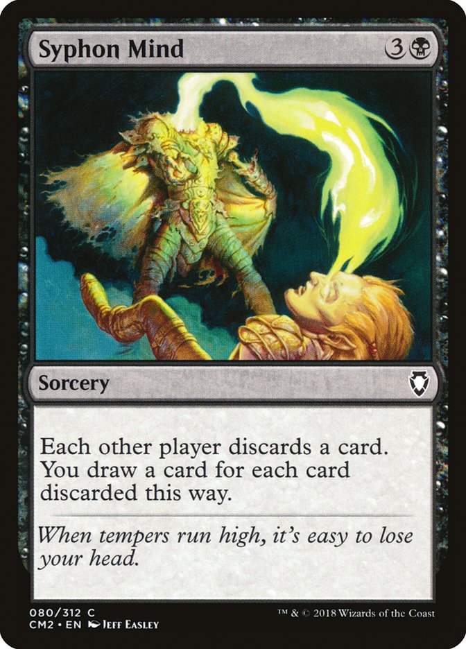 Syphon Mind [Commander Anthology Volume II] - Magic: The Gathering - Card Brawlers | Quebec | Canada |
