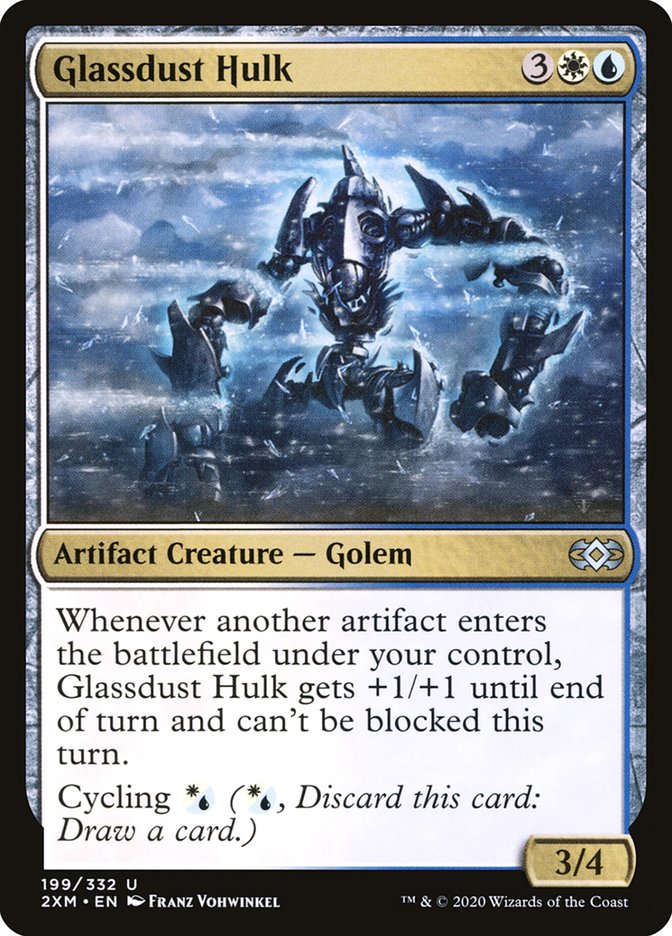Glassdust Hulk [Double Masters] - Magic: The Gathering - Card Brawlers | Quebec | Canada |