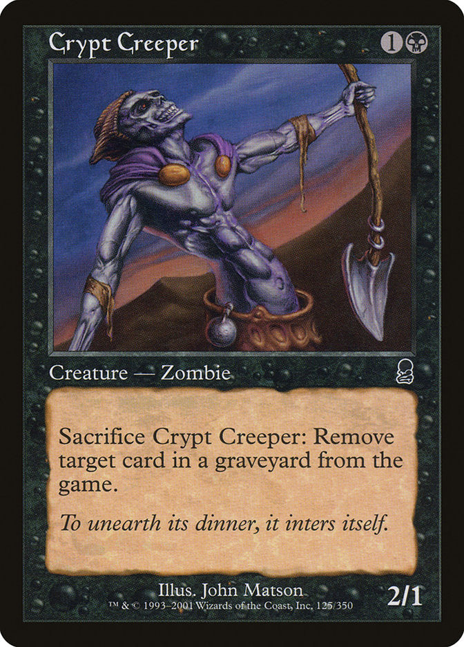 Crypt Creeper [Odyssey] - Magic: The Gathering - Card Brawlers | Quebec | Canada |