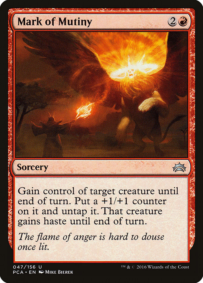 Mark of Mutiny [Planechase Anthology] - Magic: The Gathering - Card Brawlers | Quebec | Canada |